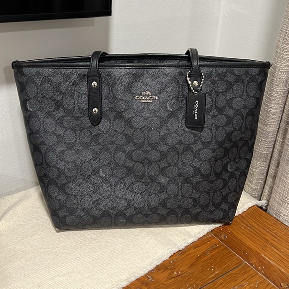 Vintage Coach signature bag - Picture 6 of 6